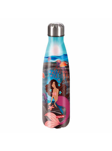 Step by Step Trinkflasche in Mermaid Delia