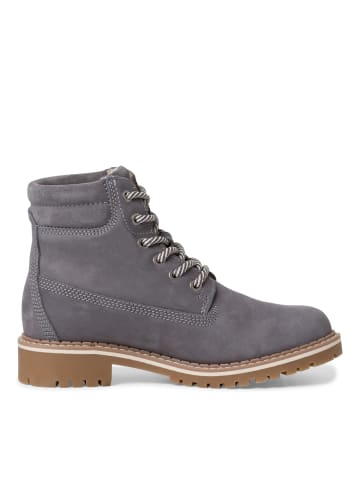 Tamaris Schnürboots in Grau