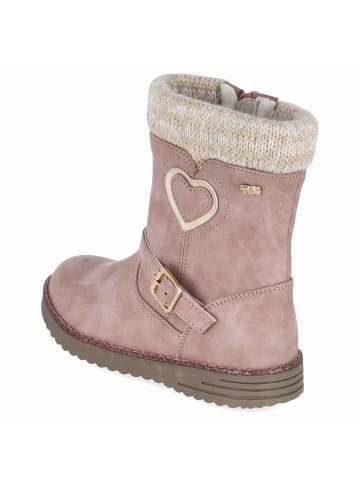 Indigo Schlupfstiefel in pink