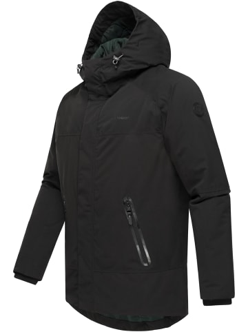 Winterjacke Hatar in Black