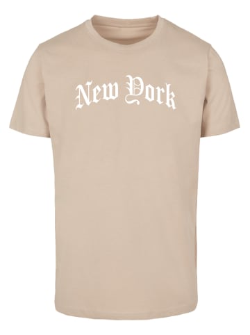 Mister Tee T-Shirt in sand