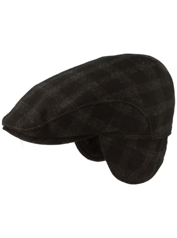 BREITER Mütze mit Ohrenschutz in schwarz