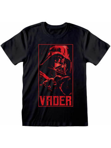 Star Wars T-Shirt in Schwarz