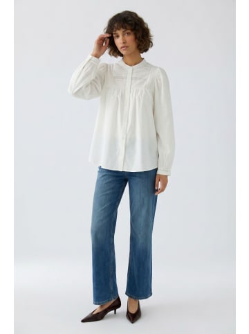 Oui Bluse in cloud dancer