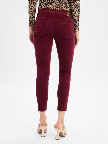 MARC CAIN COLLECTIONS Hose in bordeaux