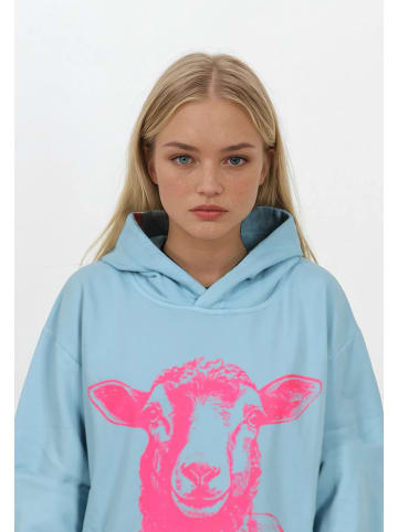 Salzhaut Hoodie VÖRSLACH in Breeze