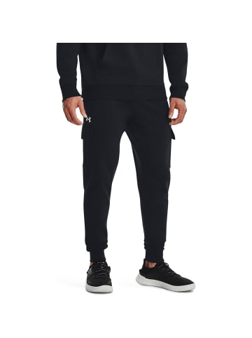 Under Armour UA RIVAL FLEECE CARGO JOGGER in Schwarz