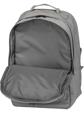 travelite Rucksack / Backpack Basics Rollup Daypack in Hellgrau