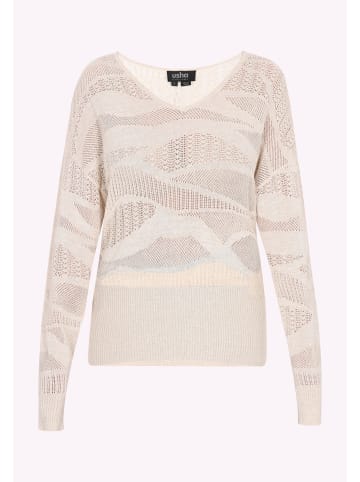 usha BLACK LABEL Women Sweater in offwhite