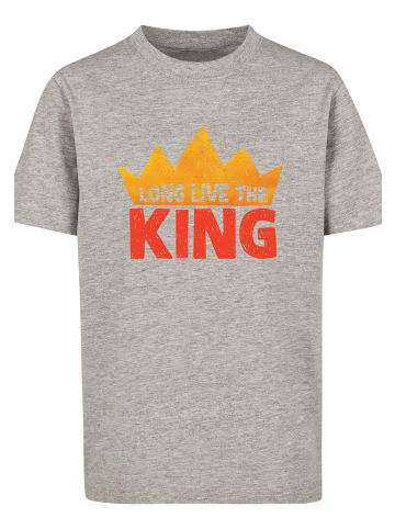 F4NT4STIC T-Shirt in heather grey