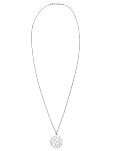 Elli Halskette 925 Sterling Silber Lebensblume in Silber