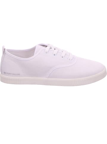 Tom Tailor Schnürschuh in weiß