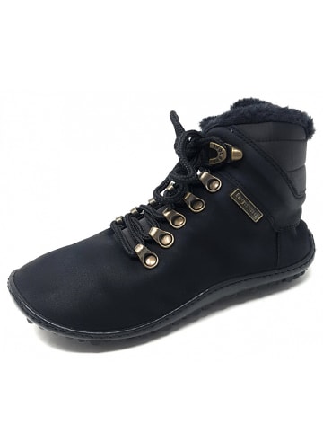 Leguano Schnürstiefel husky in Schwarz
