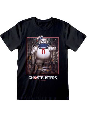 Ghostbusters T-Shirt in Schwarz