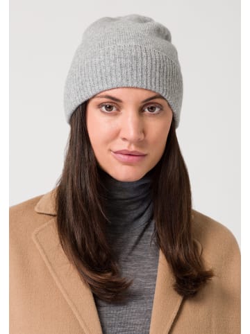 Style Republic Kaschmir Sports Beanie in light grey melange