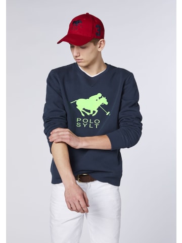 Polo Sylt Sweater in Blau