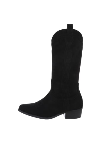 Ital-Design Stiefel in Schwarz