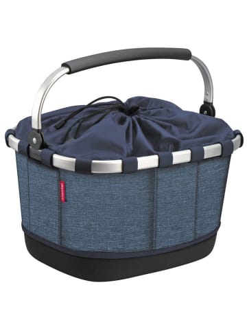 KLICKfix Bikebasket GT für Racktime in blau