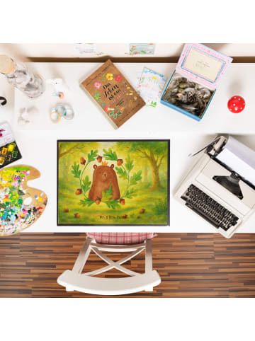 Mr. & Mrs. Panda tischpad Bär König Design ohne Spruch in Weiß