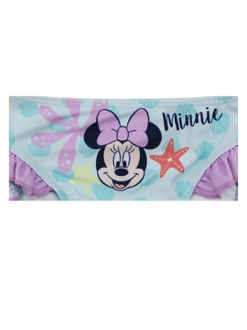 Disney Minnie Mouse Kinder Badeslip in Hell-Blau