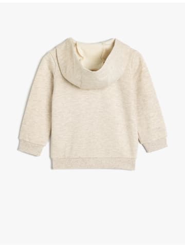 KOTON Sweatshirt in Beige