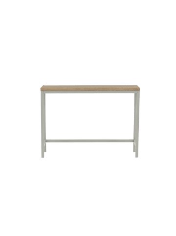 ebuy24 Konsolentisch  Rise Grau 30 x 110 cm