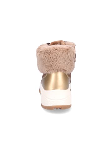 Skechers Schnürboot UNO Rugged Fall Shimmer in Taupe