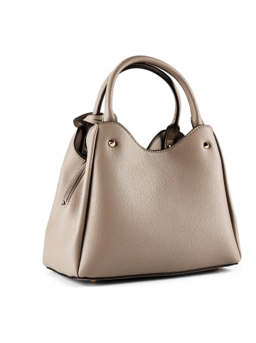 Guess Meridian II Handtasche 26 cm in dark taupe