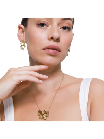 Steel_Art Halskette Frauen Tilia goldfarben in goldfarben