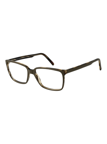 Andy Wolf Unisex Optische Fassungen Rechtwinklig Braun