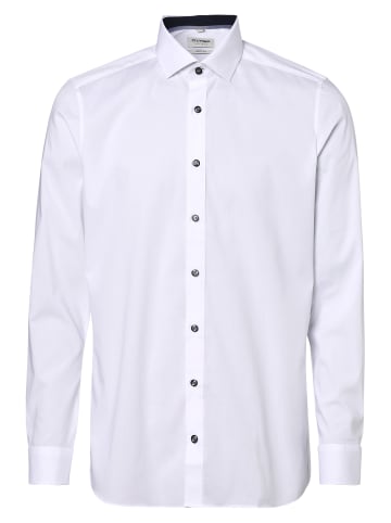 OLYMP  Hemd in white
