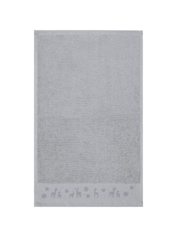 Erwin Müller Frottier-Set 3-teilig in hellgrau