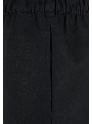 Urban Classics Hosen in black
