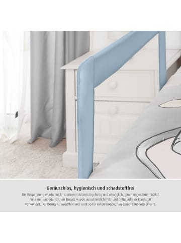 Reer Sleep'n Keep XL Bettgitter, 150 cm in Blau ab 11 Jahre