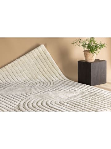 ebuy24 Teppich Niklas Weiß 200 x 290 cm