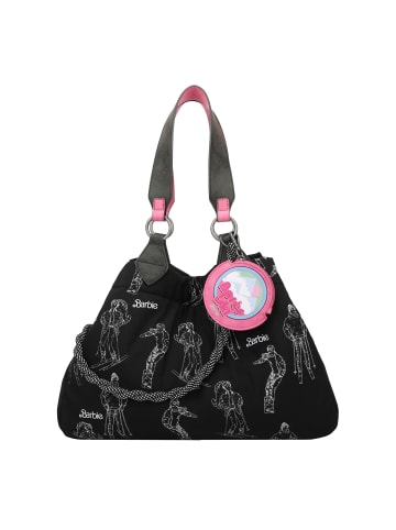 Fritzi aus Preußen Apres Ski Limited Barbie Izzy Medium Shopper Tasche 42 cm in schwarz