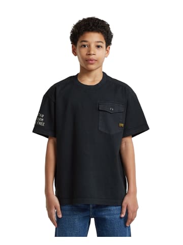G-Star Raw Boys Army Tee Pocket salute