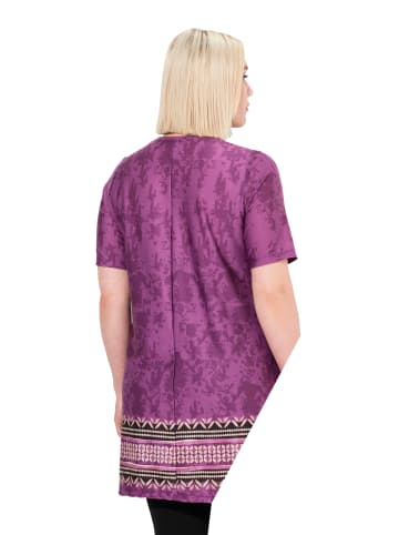 Ulla Popken Longshirt in pflaume