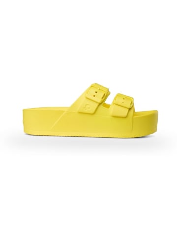 Schu´zz Sandale "Jeannette Neon" in Gelb
