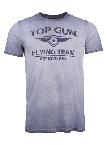 TOP GUN T-Shirt Ease TG20191041 in navy