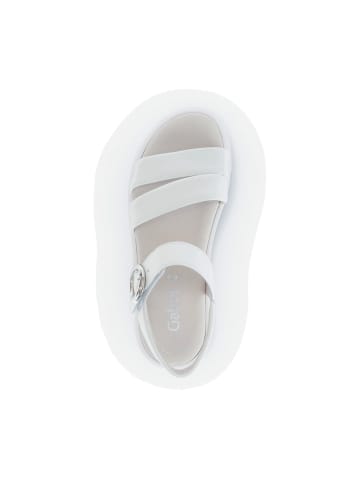 Gabor Sandalen in Weiß