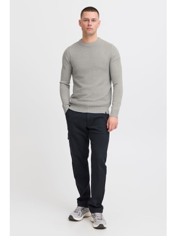 INDICODE Strickpullover IDRicardo in Grau