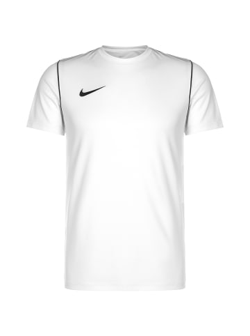 Nike Performance Trainingsshirt Park 20 Dry in weiß / schwarz