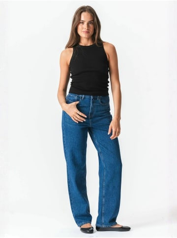 TeeShoppen Top Ribbed in Black