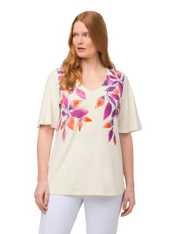 Ulla Popken Shirt in offwhite