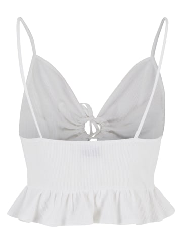 Urban Classics Bandeaus in white