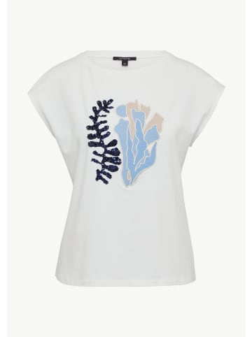 comma T-Shirt in 01E5_weiß