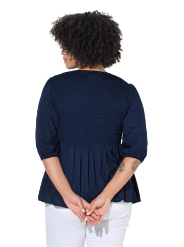 Angel of Style Bluse in dunkelblau