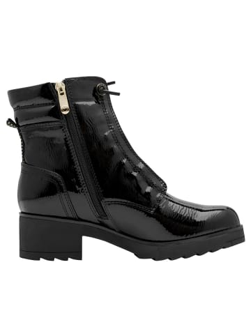 Marco Tozzi Stiefelette in BLACK PAT.