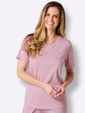 WITT WEIDEN Schlafanzug-Shirt in rosé